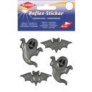 Reflex-Sticker 3 x 5,5 xm Fledermaus / 34x 5,5 xm...