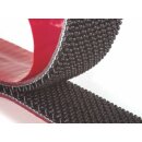 Alfa-Lok® Pilz-in-Pilz-Verschluss der Marke VELCRO® 1m Hakenband 25mm schwarz