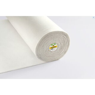 Volumenvlies 276 Cotton white  Breite 244 cm Länge 27 m / Preis per m