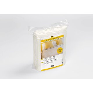Volumenvlies 276 Cotton White - Beutel -  Breite 220 cm -  Länge 270 cm