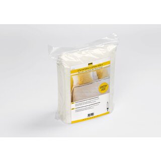 Volumenvlies 276 Natural Cotton White - Beutel -  Breite 220 cm -  Länge 270 cm