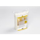 Volumenvlies 276 Natural Cotton White - Beutel -  Breite...