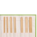 222911 Strumpfstricknadel BAMBUS Set grün 2-4,5/20 - SET á 1 SET