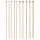 222930 Jackenstricknadel BAMBUS Set grün 3,0-8/33 - SET á 1 SET