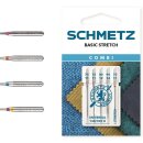 717717 - Schmetz - 130/705 H KOMBI BASIC STRETCH mit...