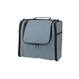 Garn- und Strickzubehörtasche groß  blau