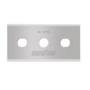 Industrieklinge 37040 - 0,40 mm - 43x22 mm (passend...