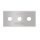 Industrieklinge 37040 - 0,40 mm - 43x22 mm (passend für Secumax Opticut) - Pack á 10 Stück