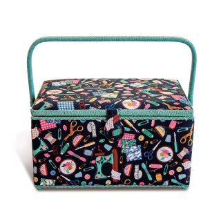 612064 Nähkorb XL Needle & Thread - ST á 1 ST