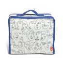 612078 All-in-one Tasche Mini Faces - ST á 1 ST