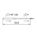 710804 - Schmetz - 11:60YL190 / 16x246 NW Nadeldicke: 90...