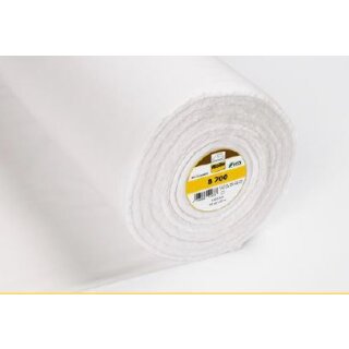 Gewebeeinlage B 700 weiß Breite 90 cm Länge 20 m / Preis per m