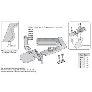 A50-10 Suisei Swing Hemmer Small