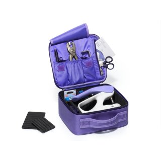 612840 Nähkoffer VARIO flieder/violett - ST á 1 ST