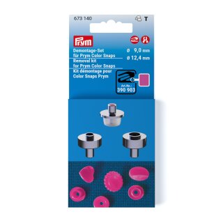 673140 NF Demontage-Set für Color Snaps 9+12,4mm - KTE á 1 SET