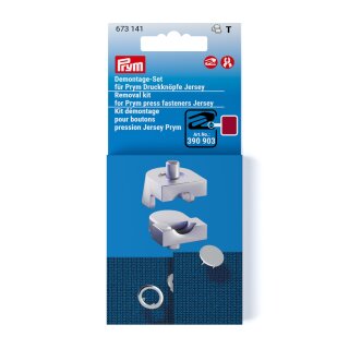 673141 NF Demontage-Set für Druckknopf Jersey 8+10mm - KTE á 1 SET