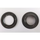 Ösen 8  mm Messing schwarz / Pack á 1000...