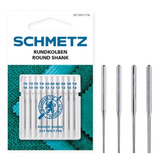 718117 - Schmetz - 1738/287 WH NM:70-90 SB10-Karte / Nadeldicke = 70/80/90 /  Preis pro Karte