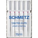 713317 - Schmetz - 130/705 H-PS   Nm 75  B5-Magazin /...