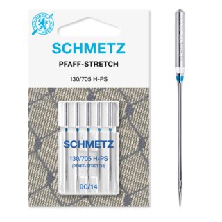 713267 - Schmetz - 130/705 H-PS   Nm 90  SB5-Karte / Nadeldicke = 90 /  Preis pro Karte