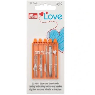 128300 - PL Näh/Stick/Stopf-Ndl Sort  23St - KTE á 23 St