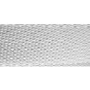 Gurtband Polyester 50 mm rohweiss fixiert/vertreckt -...