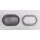Ovalöse 42 x 22 mm NIROSTA  / Pack á 100 Stück