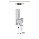 SR15N Suisei Compen. Foot <Right, Narrow> mit...