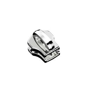 DFNT2-Freilaufschieber in silber für Metall Reißverschlüsse 5 mm- Pack á 100 Stück