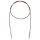 223991 Natural Kunststoffseil & Zubehör, 360° drehbar, 60 cm - KTE á 1 St