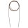 223993 Natural Kunststoffseil & Zubehör, 360° drehbar, 100 cm - KTE á 1 St
