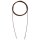 223995 Natural Kunststoffseil & Zubehör, 360° drehbar, 150 cm - KTE á 1 St