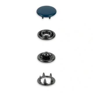 390773 Druckknöpfe Jersey, 12 mm, marine - KTE á 20 St