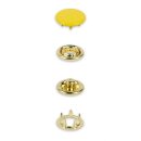 390774 Druckknöpfe Jersey, 12 mm, gelb  - KTE...