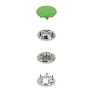 390776 Druckknöpfe Jersey, 12 mm, orange - KTE á 20 St