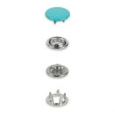 390777 Druckknöpfe Jersey, 12 mm, mint - KTE...