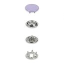 390778 Druckknöpfe Jersey, 12 mm, lila - KTE...