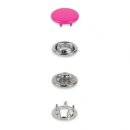 390779 Druckknöpfe Jersey, 12 mm, pink  - KTE...