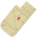 611490 Bügellineal, transparent, 20 x 10 cm - KTE...