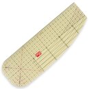611491 Bügellineal, transparent, 30 x 10 cm - KTE...