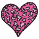 922020 Applikation Herz, pink - KTE á 1 St