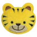 923233 Applikation Tiger, gelb - KTE á 1 St