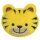 923233 Applikation Tiger, gelb - KTE á 1 St