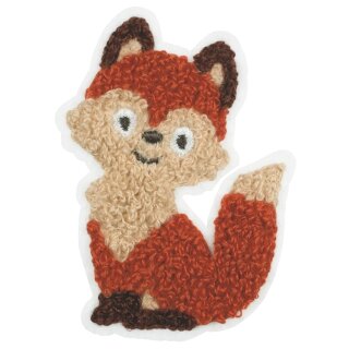 923235 Applikation Fuchs, braun  - KTE á 1 St