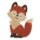 923235 Applikation Fuchs, braun  - KTE á 1 St
