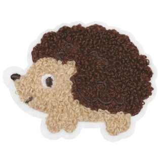 923236 Applikation Igel, beige - KTE á 1 St