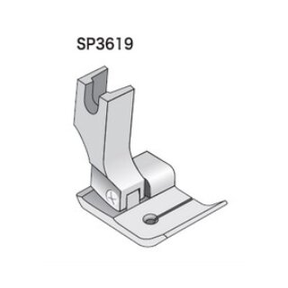 SP3619 Suisei Foot for Folders & Hemmers