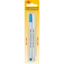 Stoffmarkierstifte 2er-Set blau / weiß