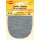 Jersey Flicken  2x 8,5 x 13 cm / hellgrau meliert