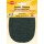 Jersey Flicken  2x 8,5 x 13 cm / dunkelgrau meliert
